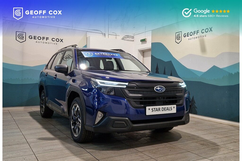 Subaru Forester Limited Blue