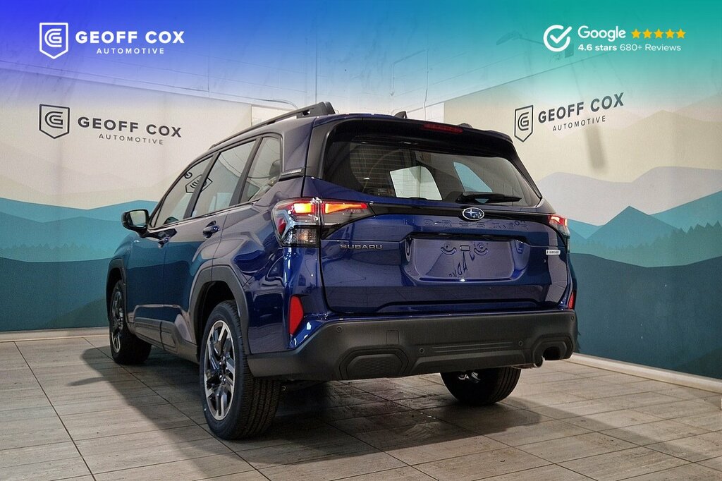 Subaru Forester Limited Blue #2