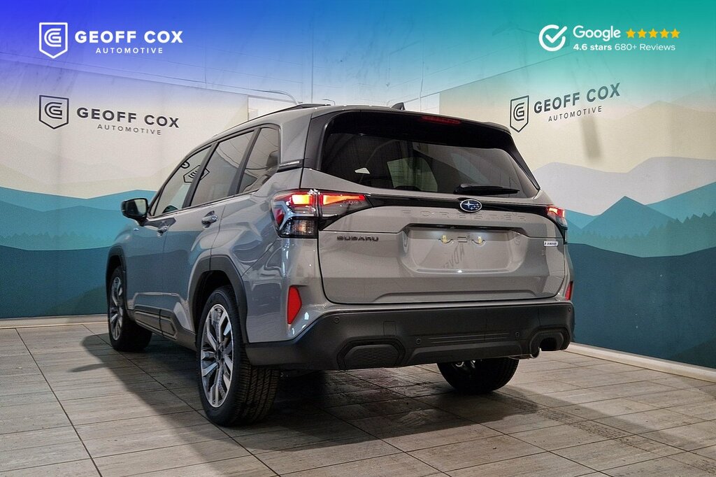 Subaru Forester Touring #2