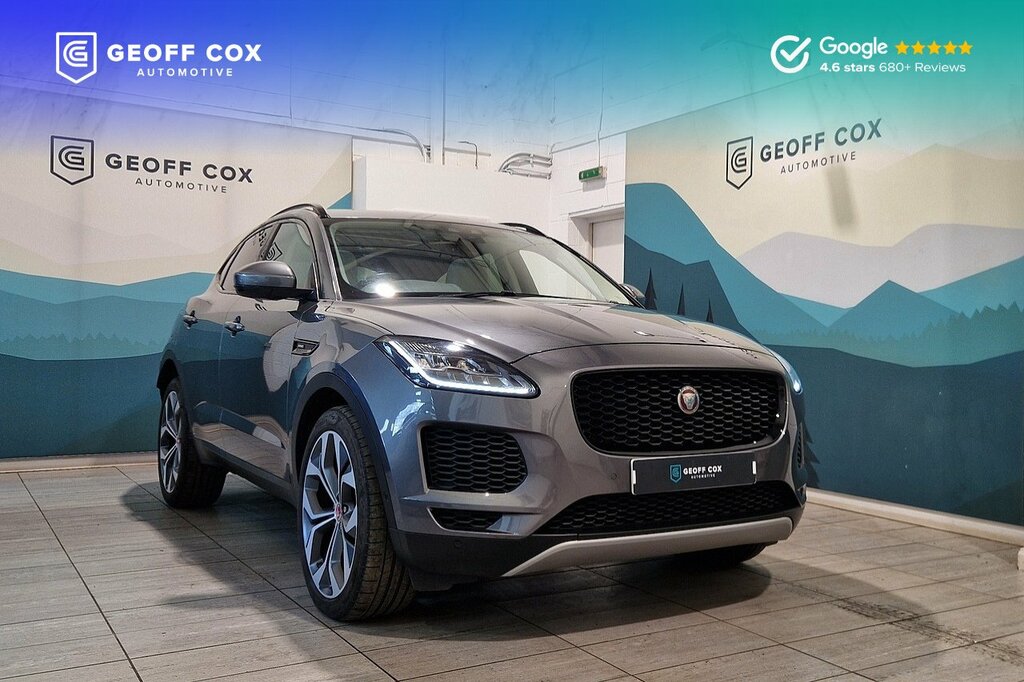 Jaguar E-Pace D180 Hse Grey