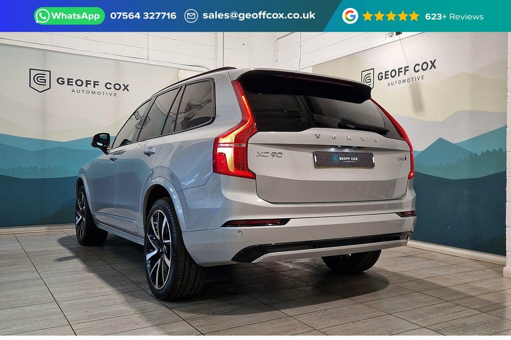 Volvo XC90 B5 Mhev Plus Silver #2