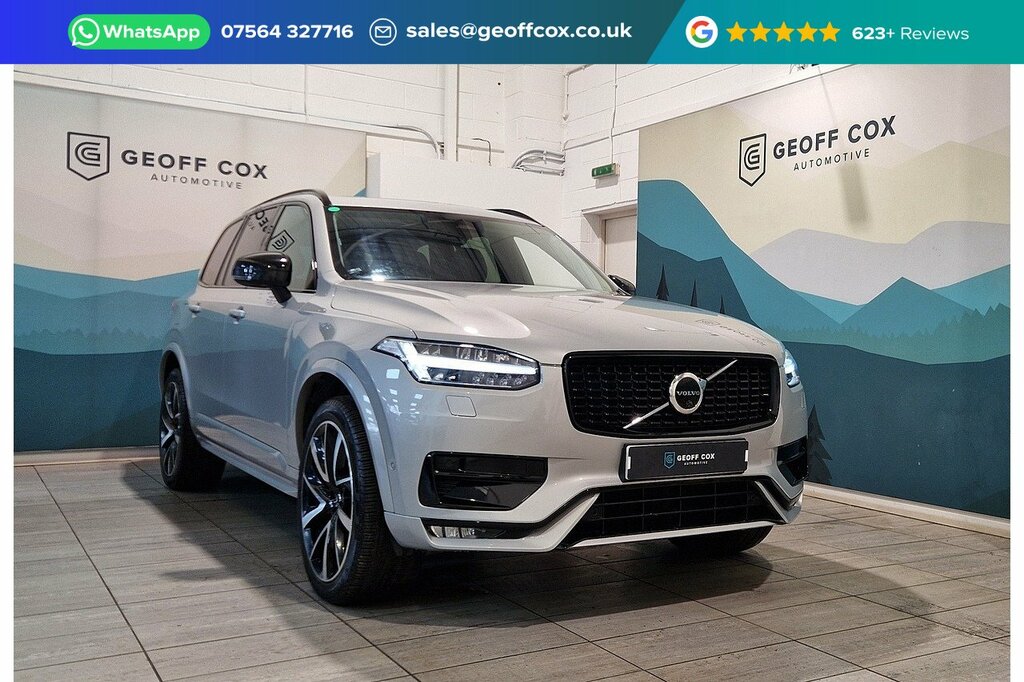 Volvo XC90 B5 Mhev Plus Silver