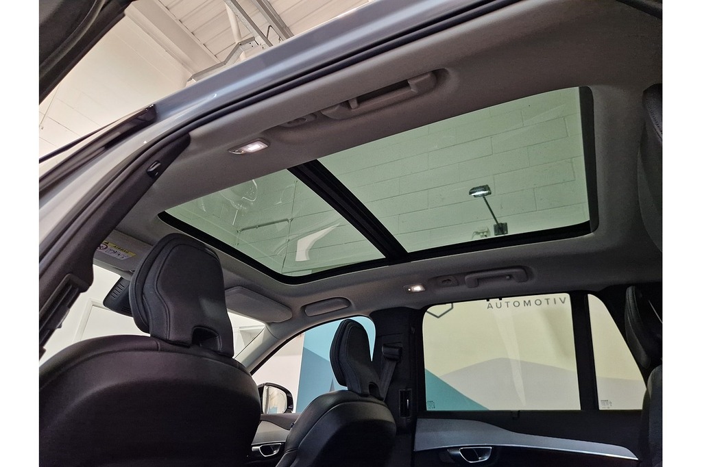 Volvo XC90 B5 Mhev Plus Silver #3