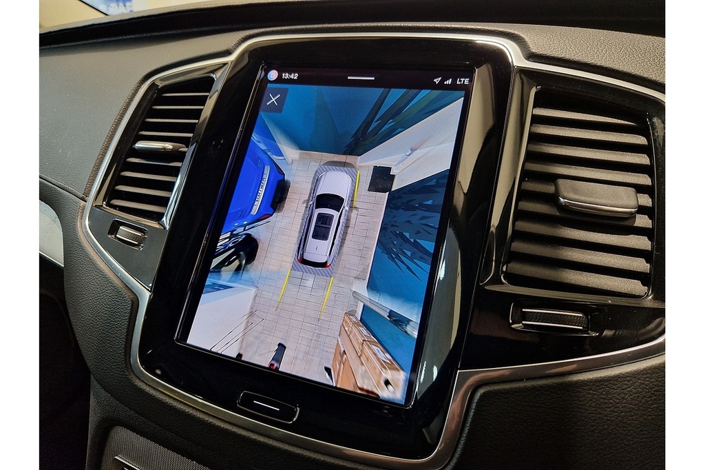Volvo XC90 B5 Mhev Plus Silver #6