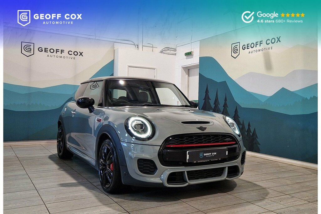 Mini Hatch John Cooper Works Grey