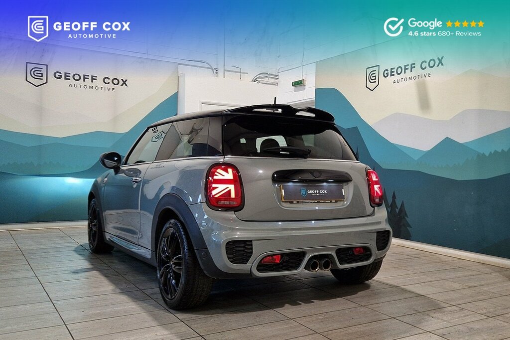 Mini Hatch John Cooper Works DY70FCU Grey #2