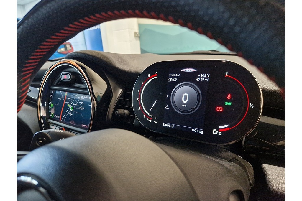 Mini Hatch John Cooper Works DY70FCU Grey #3