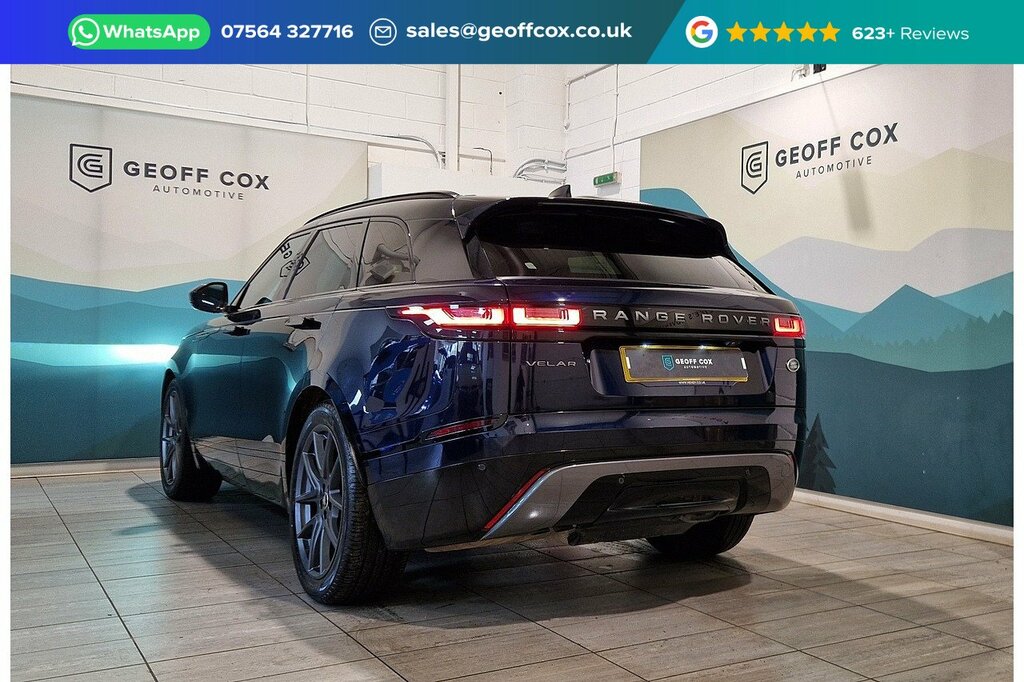 Land Rover Range Rover Velar D200 Mhev R-dynamic Hse Blue