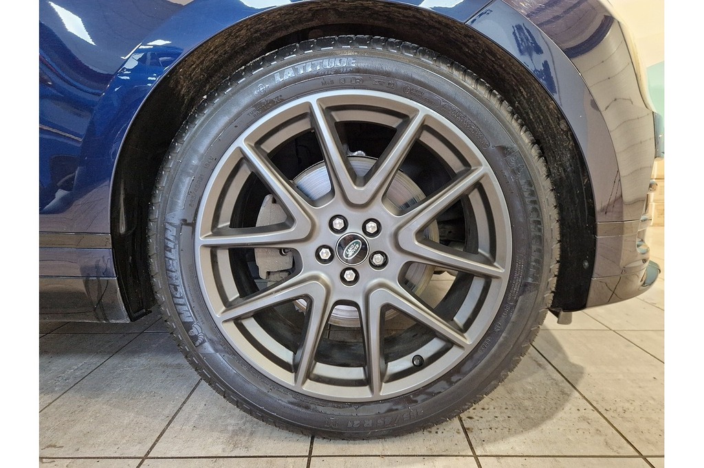 Land Rover Range Rover Velar D200 Mhev R-dynamic Hse KP22UEF Blue #2