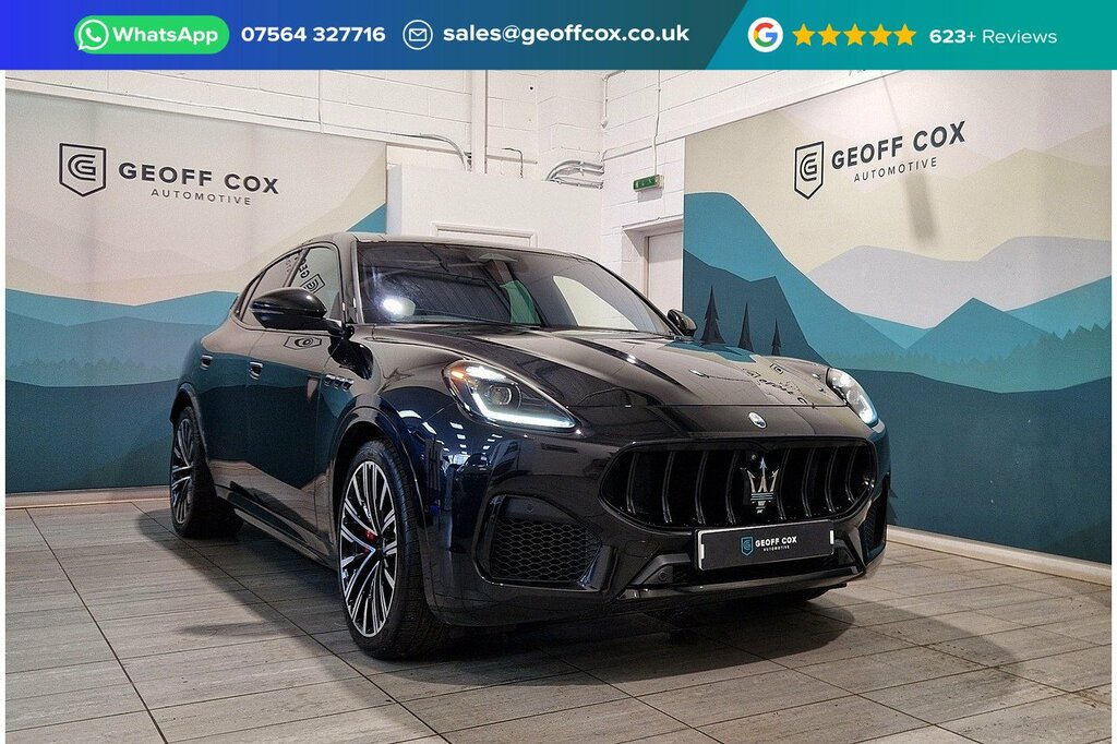 Maserati Grecale Mhev Modena Black