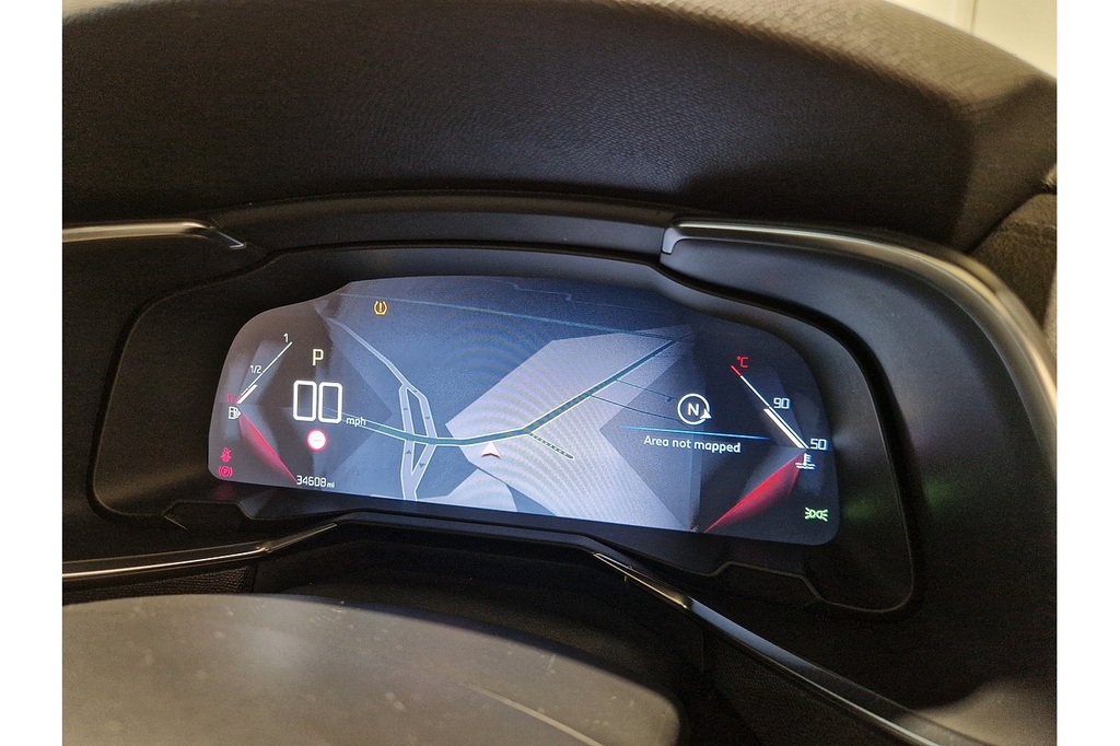 DS DS 7 Crossback Puretech Performance Line Black #4