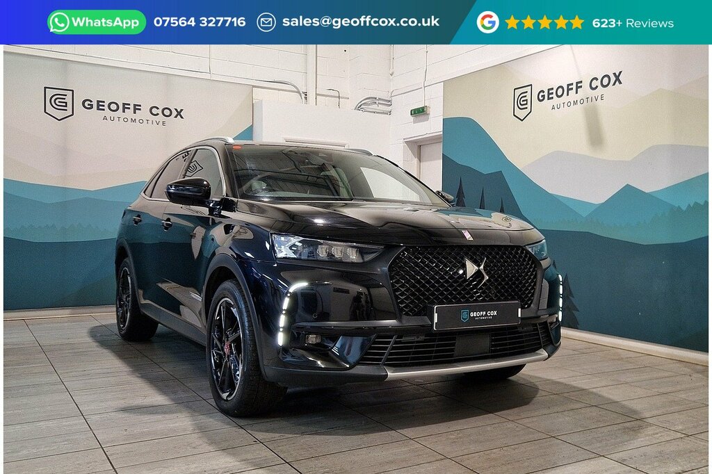 DS DS 7 Crossback Puretech Performance Line Black