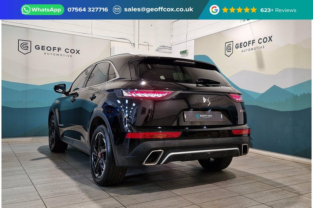 DS DS 7 Crossback Puretech Performance Line Black #2