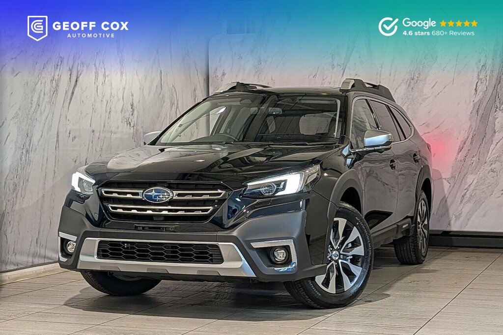 Subaru Outback Touring Black