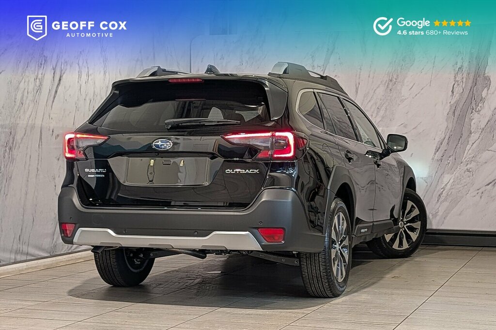 Subaru Outback Touring  Black #2