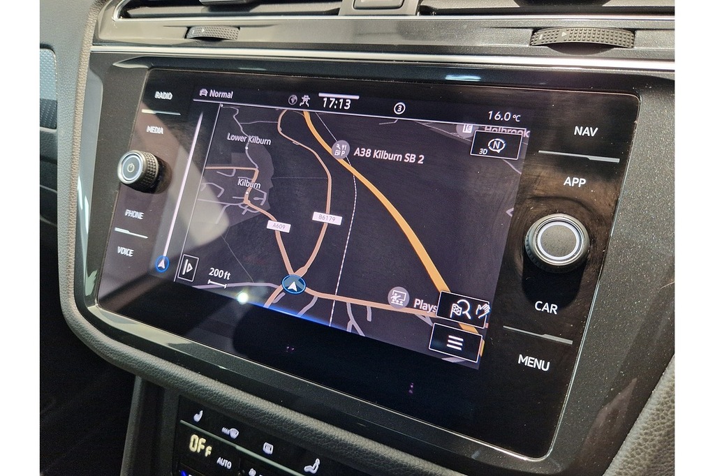 Volkswagen Tiguan Tdi R-line FP72EZJ White #5