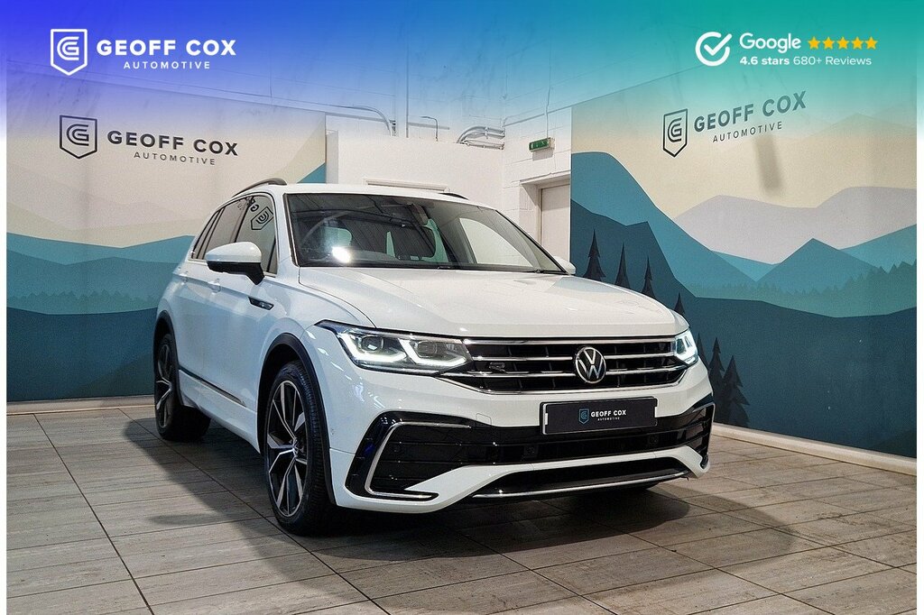 Volkswagen Tiguan Tdi R-line White