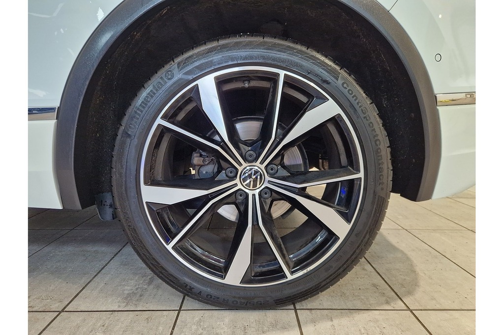 Volkswagen Tiguan Tdi R-line FP72EZJ White #3
