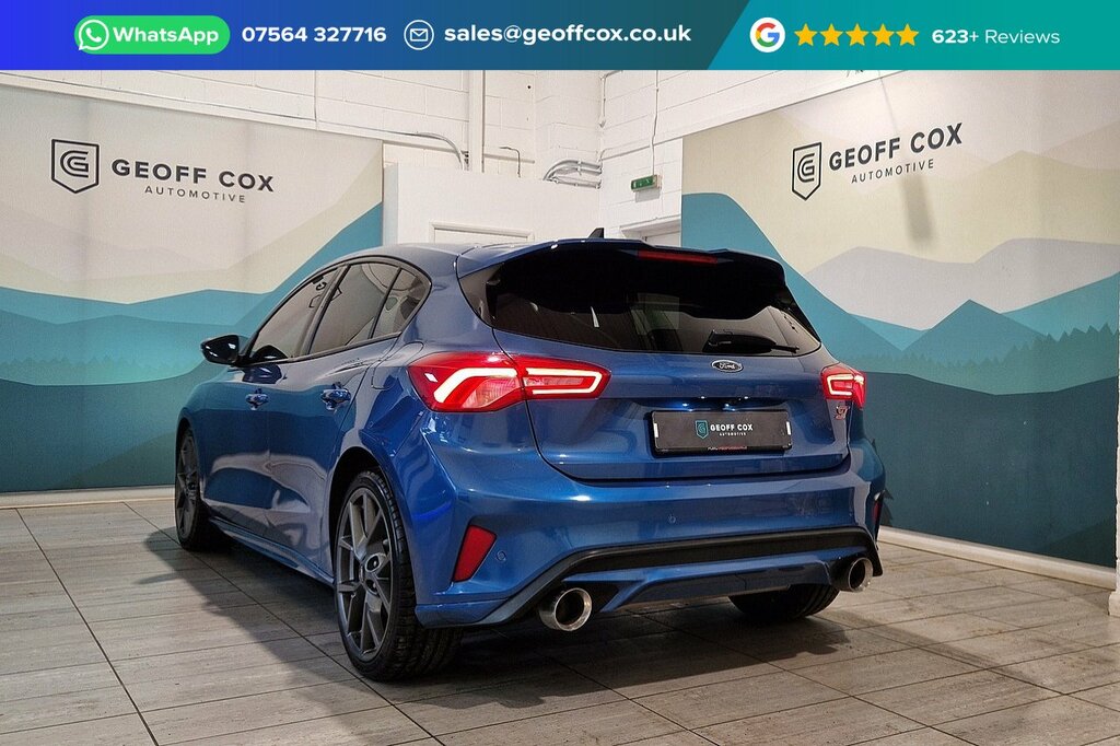 Ford Focus T Ecoboost St Blue