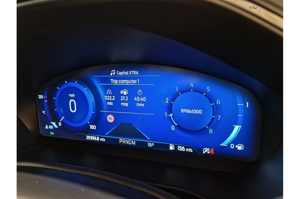 Ford Focus T Ecoboost St EA51YUP Blue #3