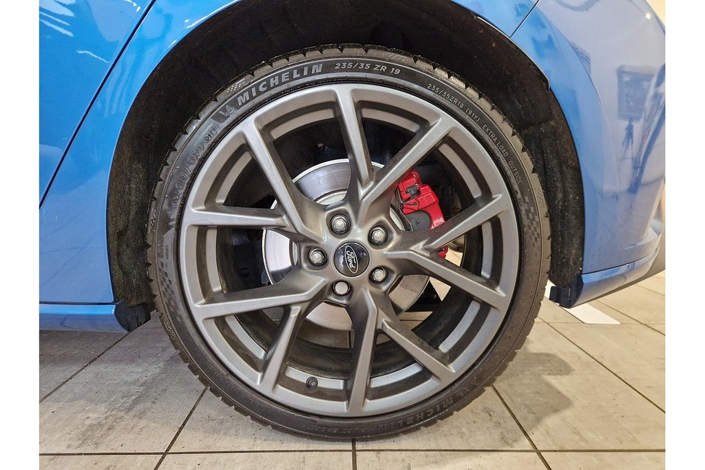 Ford Focus T Ecoboost St EA51YUP Blue #2