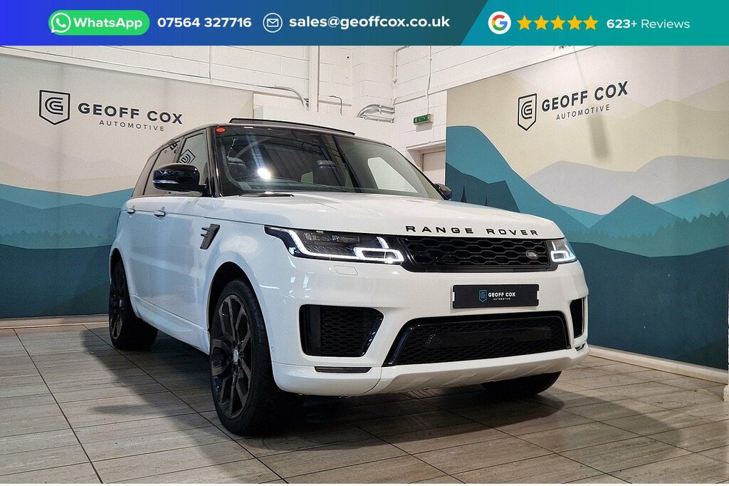 Land Rover Range Rover Sport D300 Mhev Dynamic White