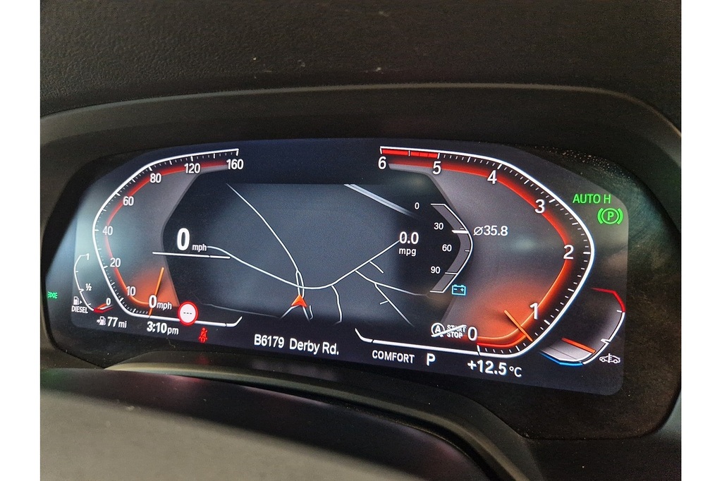 BMW X5 30D M Sport XS69WJB White #5
