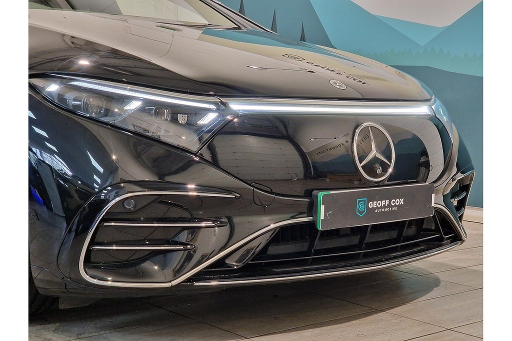 Mercedes-Benz EQS Eqs 450 4Matic Amg Line Premium Plus Grey #12