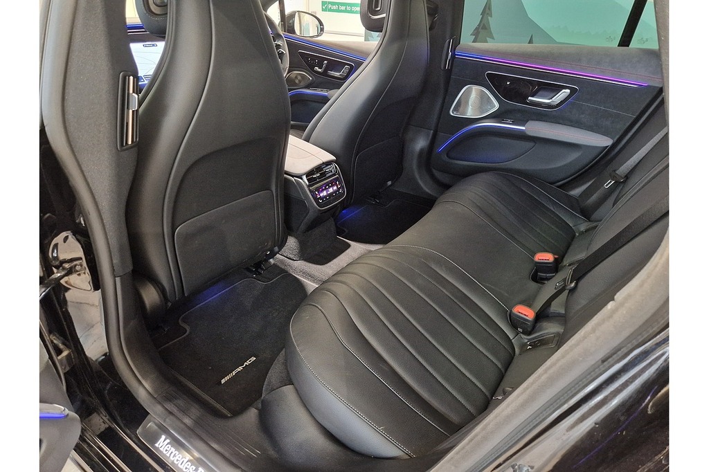 Mercedes-Benz EQS Eqs 450 4Matic Amg Line Premium Plus Grey #55