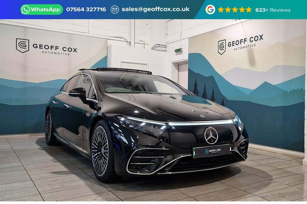 Mercedes-Benz EQS Eqs 350 Amg Line Black