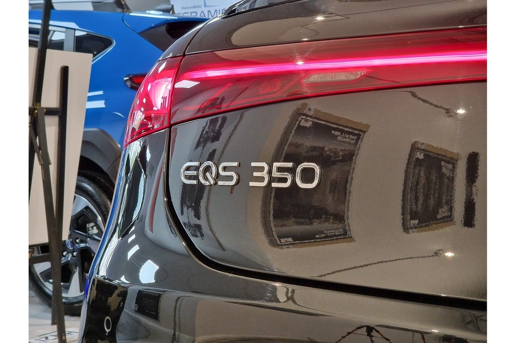 Mercedes-Benz EQS Eqs 450 4Matic Amg Line Premium Plus Grey #20