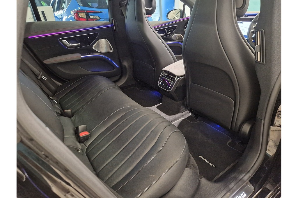 Mercedes-Benz EQS Eqs 450 4Matic Amg Line Premium Plus Grey #58