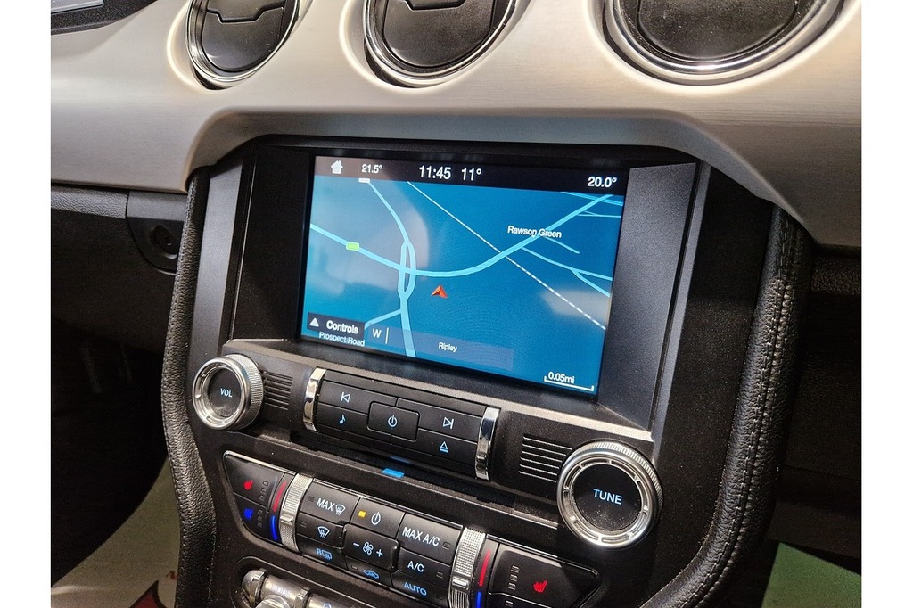 Ford Mustang T Ecoboost WUI9656 Grey #2