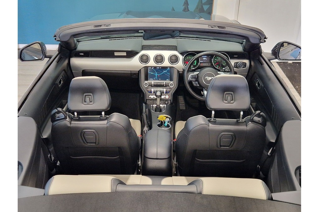 Ford Mustang T Ecoboost WUI9656 Grey #4
