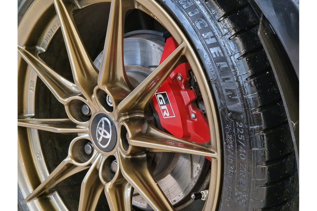 Toyota Yaris T Gr Circuit WP21LUA Black #2