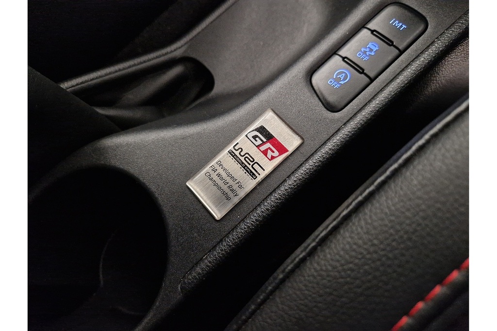 Toyota Yaris T Gr Circuit WP21LUA Black #4