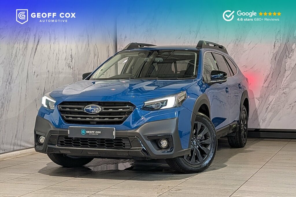 Subaru Outback I Touring X Blue