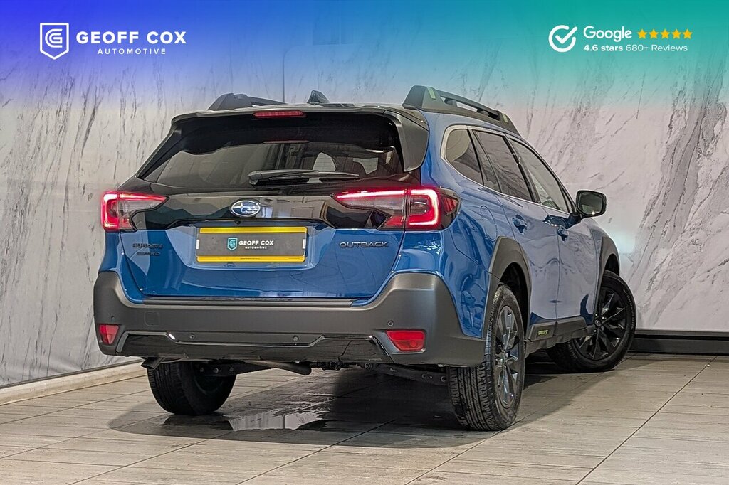 Subaru Outback I Touring X Blue #2