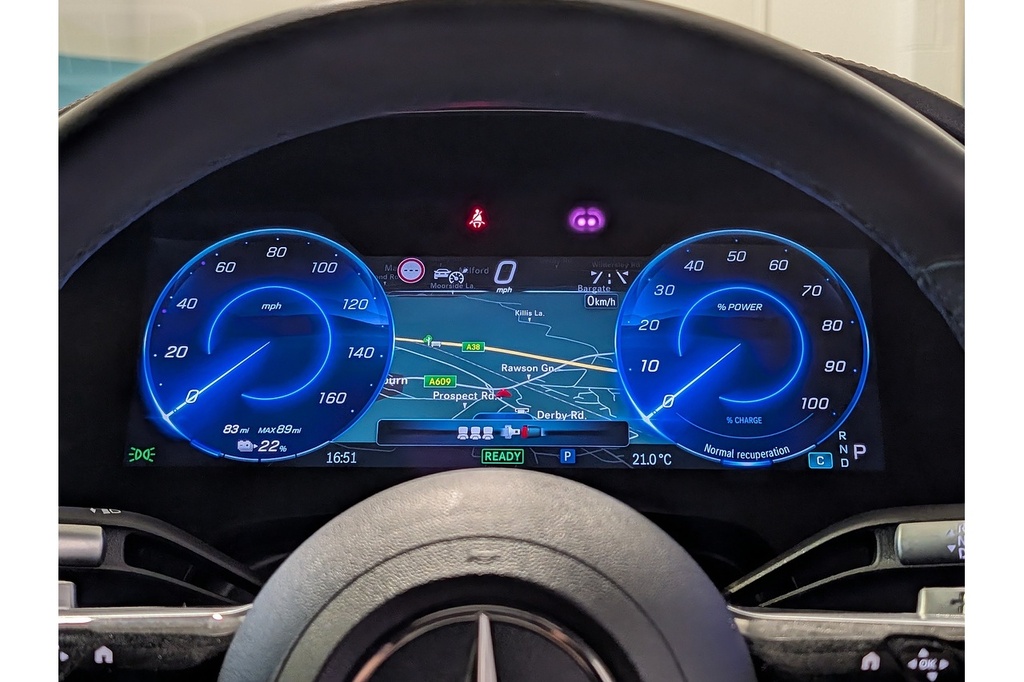 Mercedes-Benz EQS Eqs 450 4Matic Amg Line Premium Plus Grey #5
