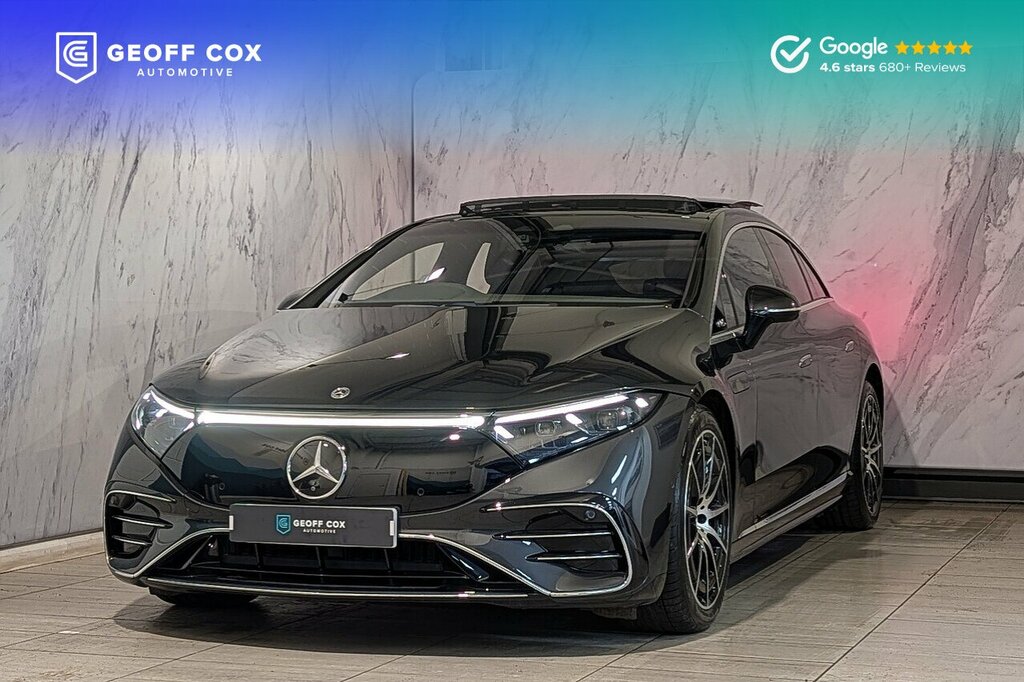 Mercedes-Benz EQS Eqs 450 4Matic Amg Line Premium Plus Grey