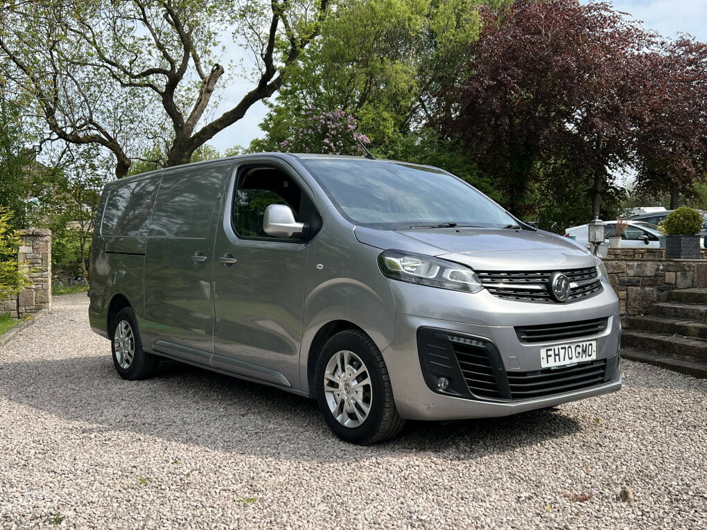 Vauxhall Vivaro 3100 Sportive Ss 
