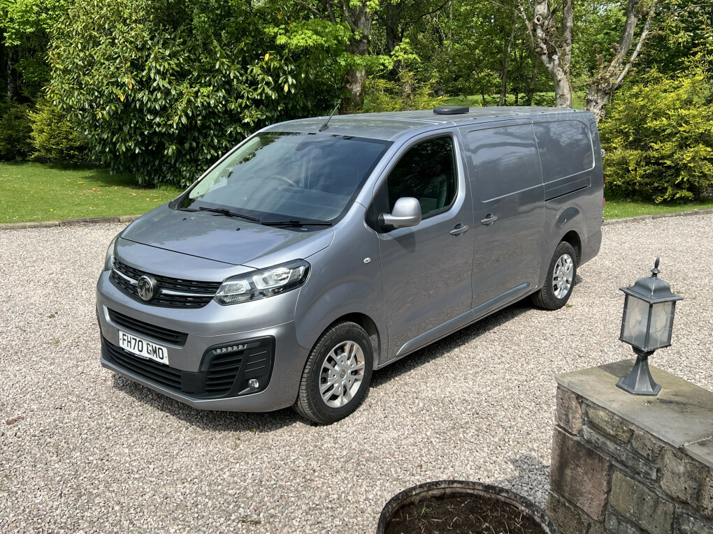 Vauxhall Vivaro 3100 Sportive Ss FH70GMO #4