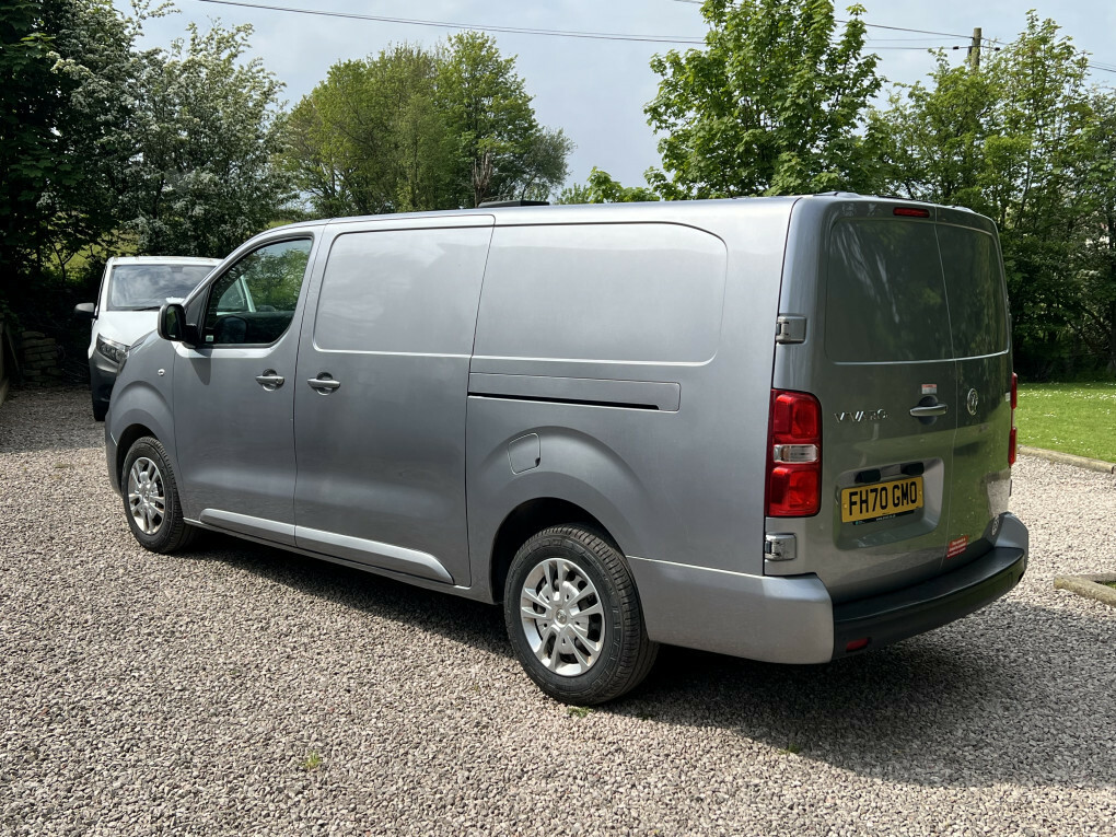 Vauxhall Vivaro 3100 Sportive Ss FH70GMO #5