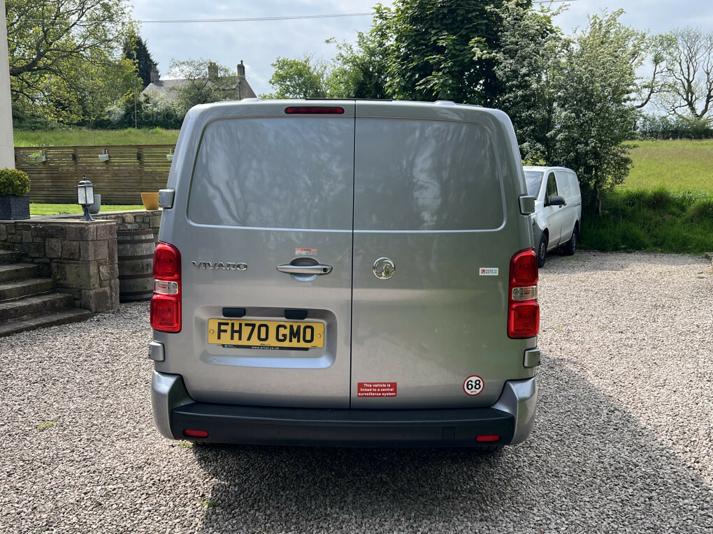 Vauxhall Vivaro 3100 Sportive Ss FH70GMO #6