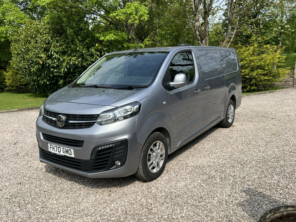 Vauxhall Vivaro 3100 Sportive Ss FH70GMO #3