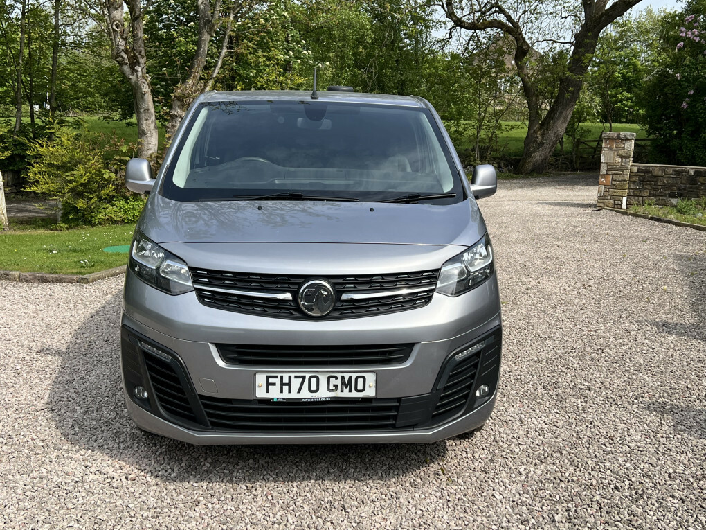 Vauxhall Vivaro 3100 Sportive Ss FH70GMO #2