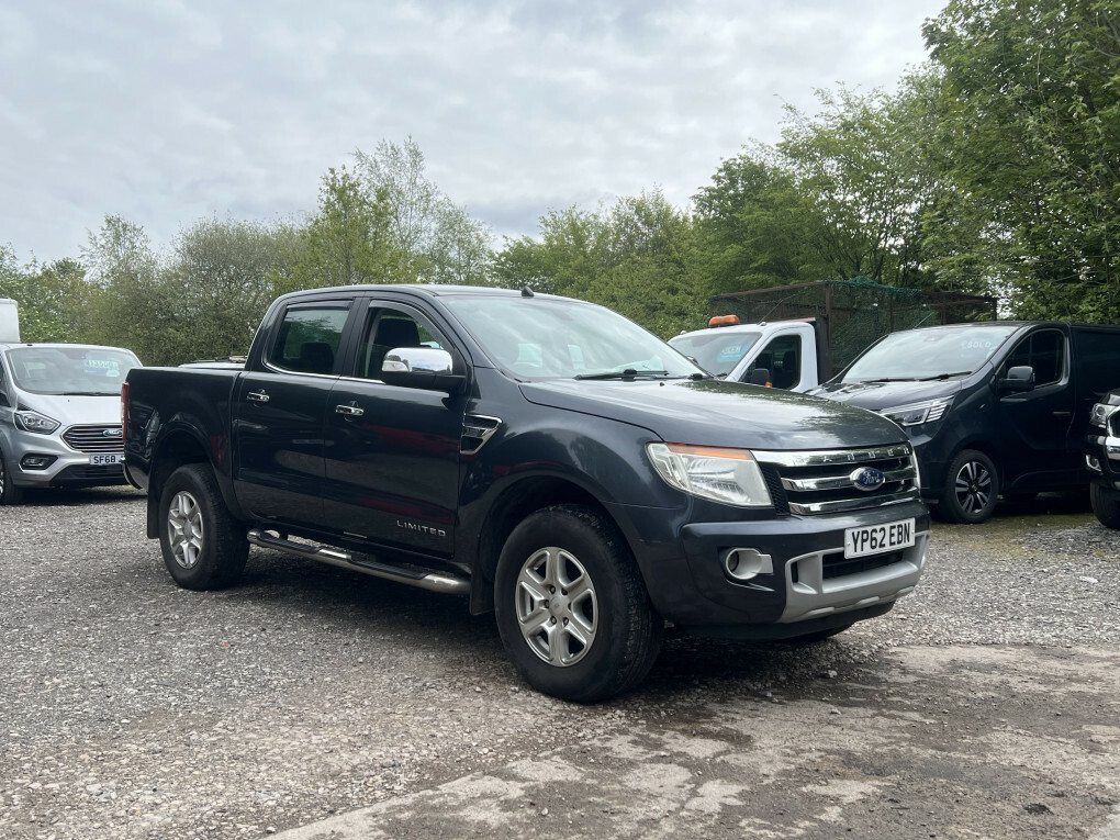 Ford Ranger Limited Edition 4X4 Tdci Grey