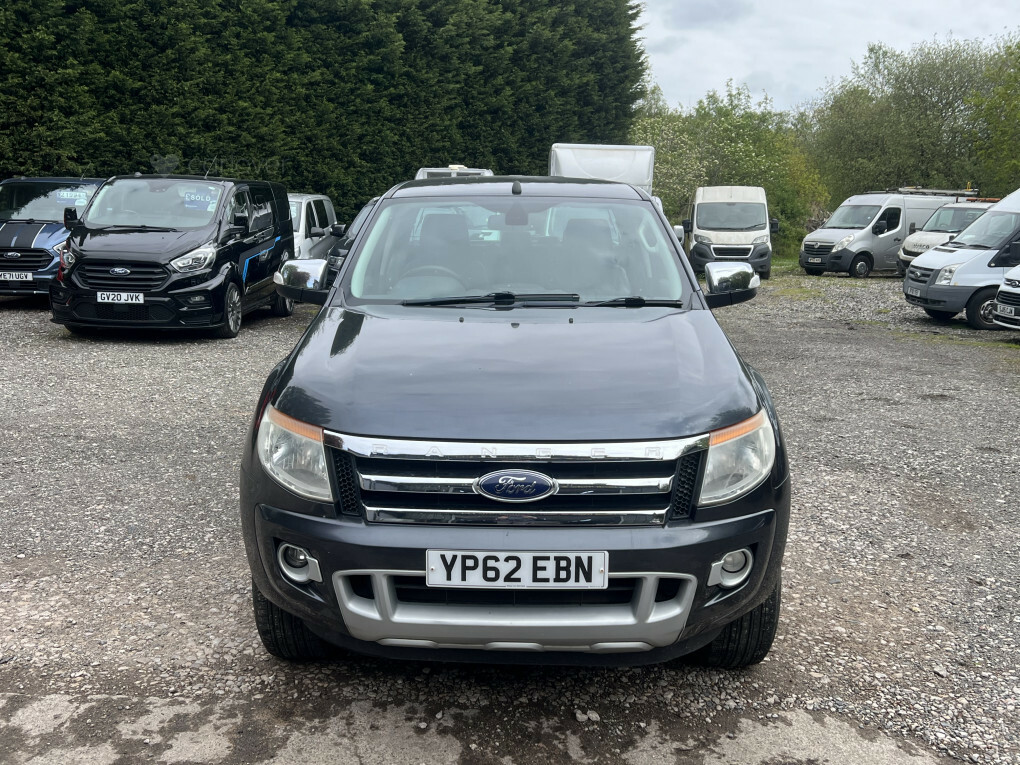 Ford Ranger Limited Edition 4X4 Tdci Grey #2