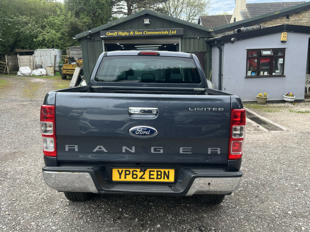 Ford Ranger Limited Edition 4X4 Tdci Grey #5