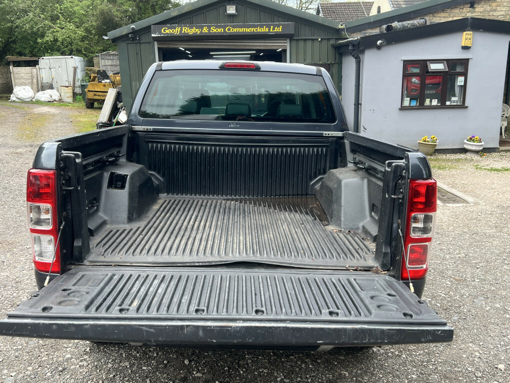 Ford Ranger Limited Edition 4X4 Tdci Grey #6